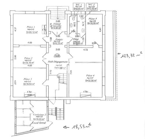 Local Commercial
         15 pièces
        - 513 m² 1 665 000 € *