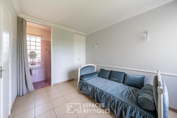 Maison d’architecte au calme et avec une vue dégagée