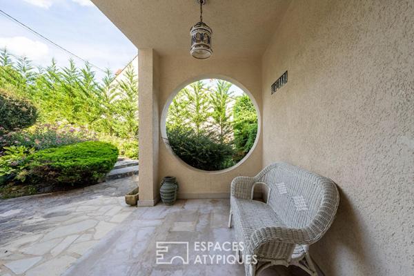 Maison d’architecte au calme et avec une vue dégagée