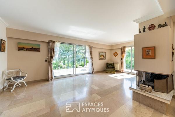 Maison d’architecte au calme et avec une vue dégagée