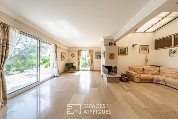 Maison d’architecte au calme et avec une vue dégagée