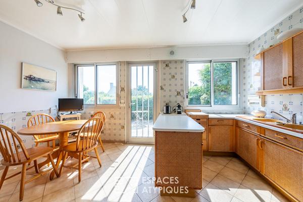 Maison d’architecte au calme et avec une vue dégagée