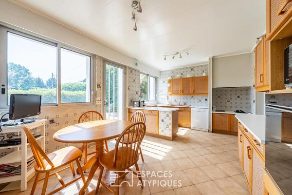 Maison d’architecte au calme et avec une vue dégagée