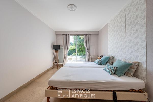 Maison d’architecte au calme et avec une vue dégagée