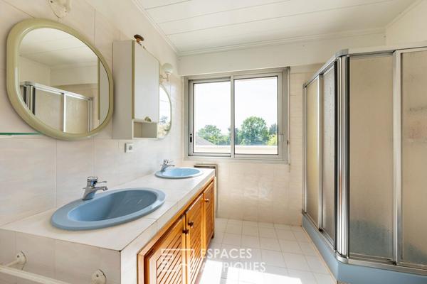 Maison d’architecte au calme et avec une vue dégagée