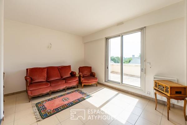 Maison d’architecte au calme et avec une vue dégagée