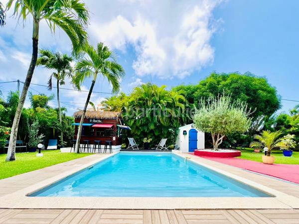 Vente Maison120 m² - 4 Pièces - SAINT FRANCOIS (97118)