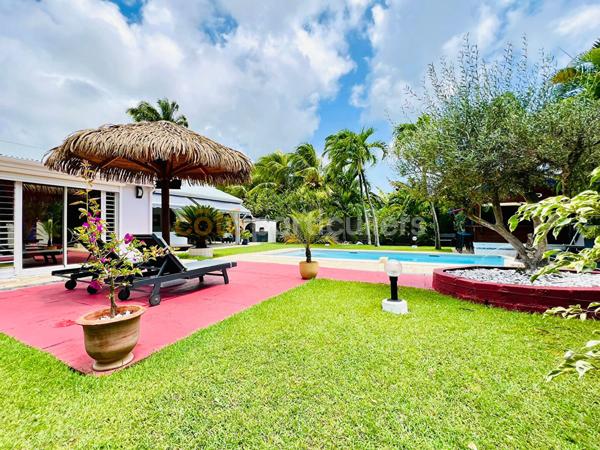 Vente Maison120 m² - 4 Pièces - SAINT FRANCOIS (97118)