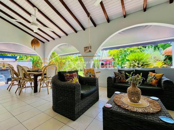 Vente Maison120 m² - 4 Pièces - SAINT FRANCOIS (97118)