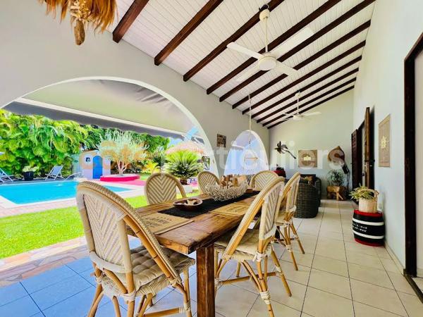 Vente Maison120 m² - 4 Pièces - SAINT FRANCOIS (97118)