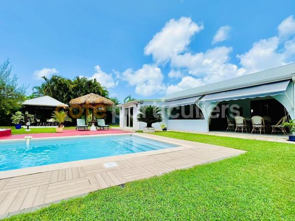 Vente Maison120 m² - 4 Pièces - SAINT FRANCOIS (97118)