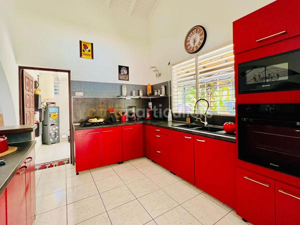 Vente Maison120 m² - 4 Pièces - SAINT FRANCOIS (97118)