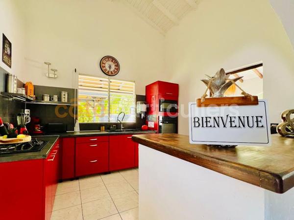 Vente Maison120 m² - 4 Pièces - SAINT FRANCOIS (97118)