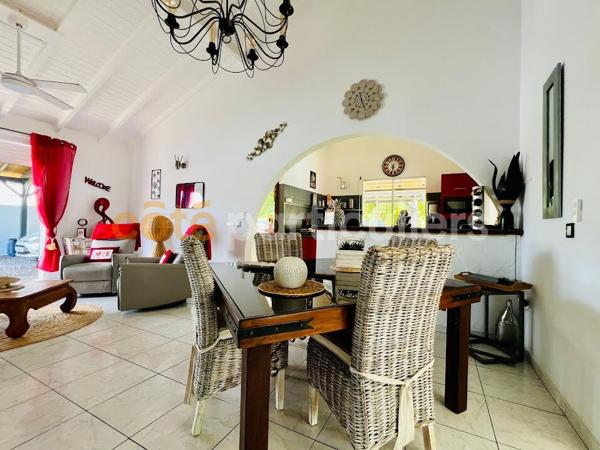 Vente Maison120 m² - 4 Pièces - SAINT FRANCOIS (97118)