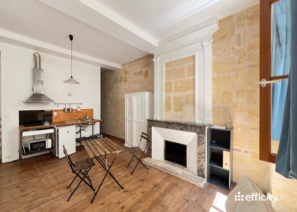 Appartement 2 pièces - 40 m² Exclusivité efficity