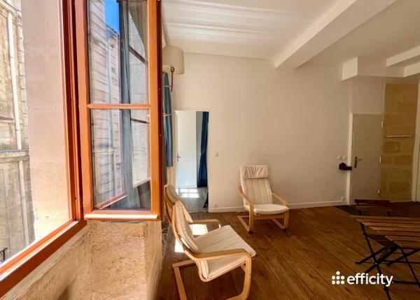 Appartement 2 pièces - 40 m² Exclusivité efficity