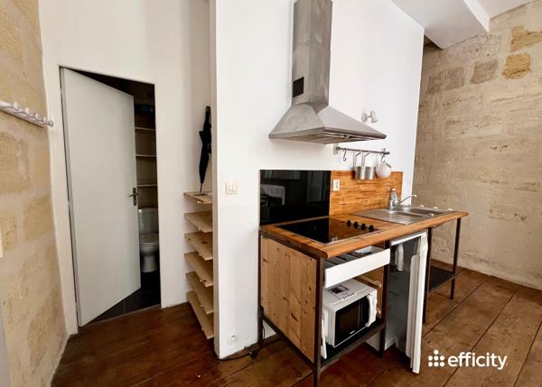 Appartement 2 pièces - 40 m² Exclusivité efficity