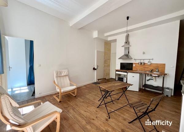 Appartement 2 pièces - 40 m² Exclusivité efficity