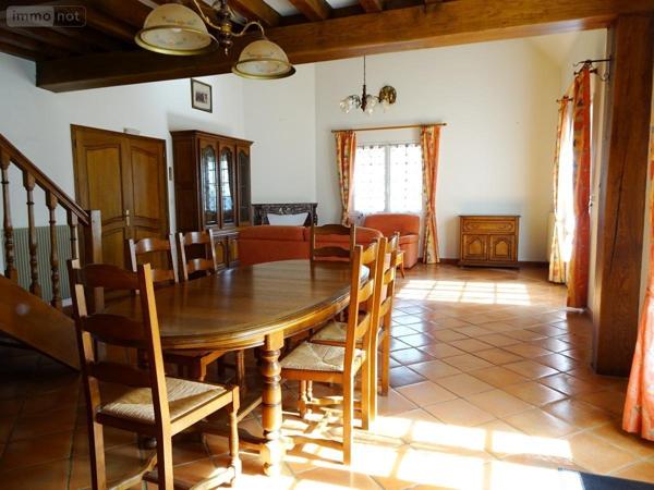 Maison à vendre à Malestroit dans le Morbihan (56140), ref : 56049-673