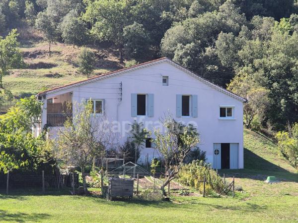 Maison à vendre 4 pièces SAINT AMBROIX (30)