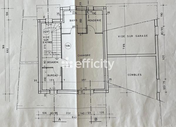 Maison 5 pièces - 160 m² Exclusivité efficity