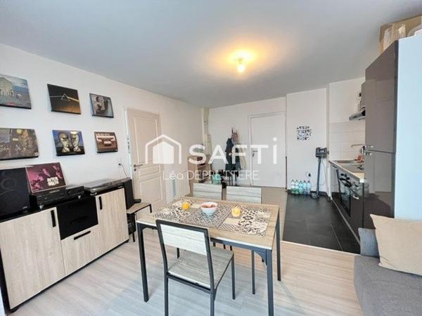 Appartement en rez-de-chaussée