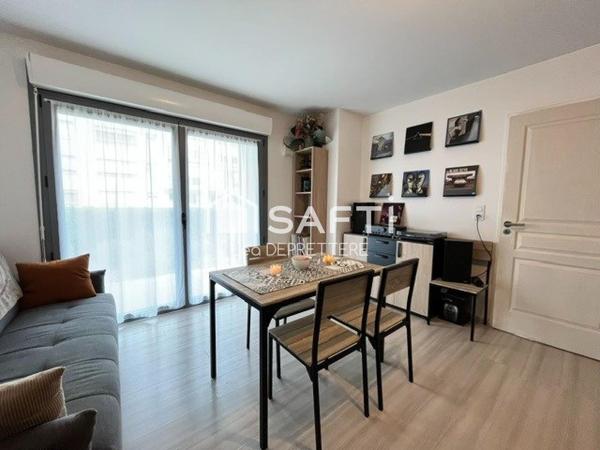Appartement en rez-de-chaussée