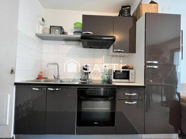 Appartement en rez-de-chaussée