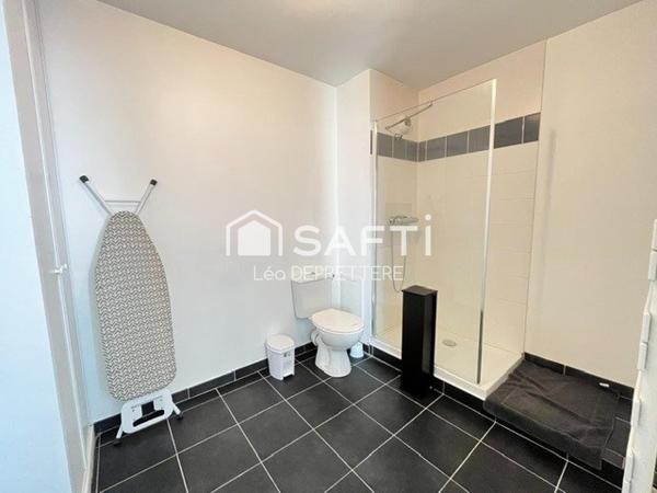 Appartement en rez-de-chaussée