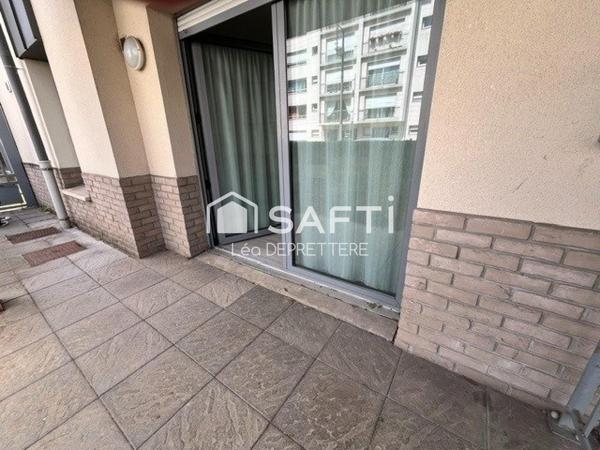 Appartement en rez-de-chaussée