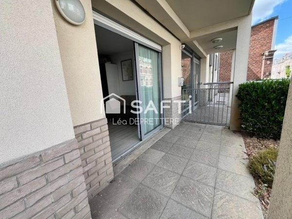 Appartement en rez-de-chaussée