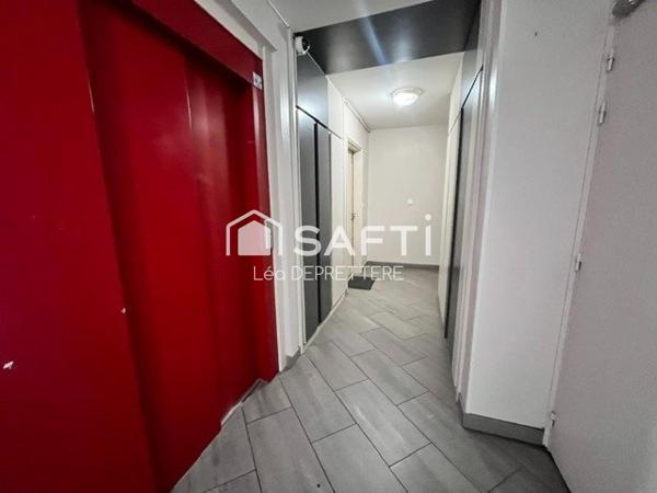 Appartement en rez-de-chaussée