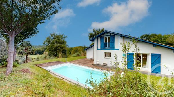 Maison à vendre  5 pièces - 127,60 m2 BASSUSSARRY - 64