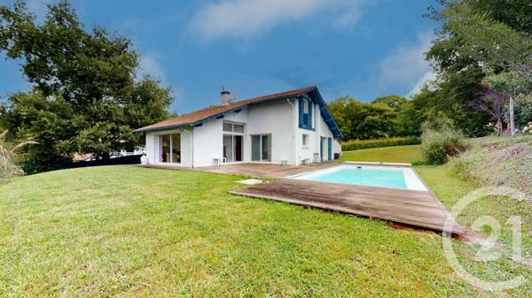 Maison à vendre  5 pièces - 127,60 m2 BASSUSSARRY - 64