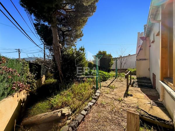 LES PENNES MIRABEAU- EXCLUSIVITE - Maison T3 de 70 m2 sur 580 m² de terrain avec garage