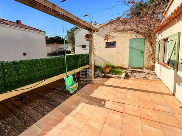 LES PENNES MIRABEAU- EXCLUSIVITE - Maison T3 de 70 m2 sur 580 m² de terrain avec garage