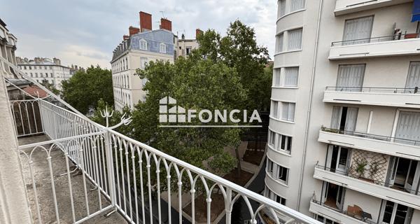 Location Appartement 2 pièces 62 m² - Lyon 69007