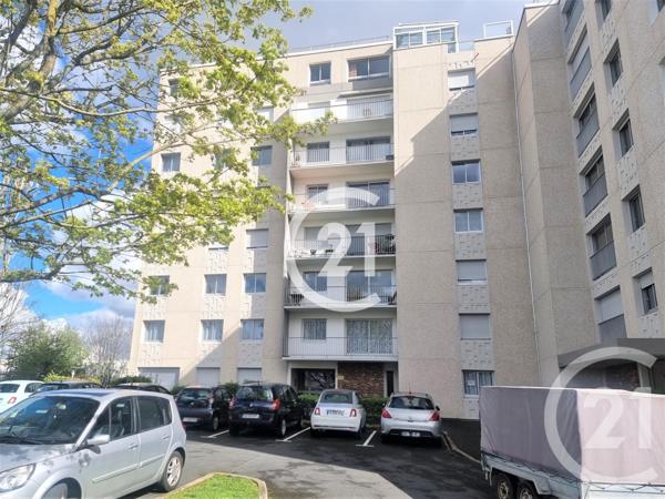 Appartement F5 à vendre  6 pièces - 120,54 m2 CAEN - 14