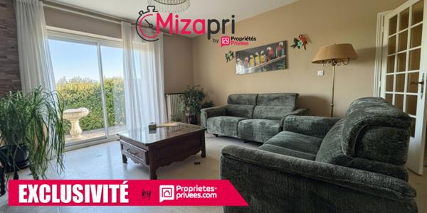 Maison familiale en pierres - Brive Ouest - Espace à vivre de PLAIN PIED - Terrain 5 038 m²