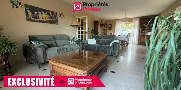 Maison familiale en pierres - Brive Ouest - Espace à vivre de PLAIN PIED - Terrain 5 038 m²
