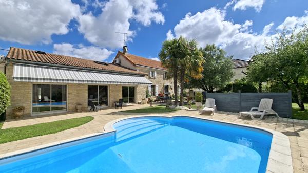 Maison à vendre à La Faye (16700) - Charente