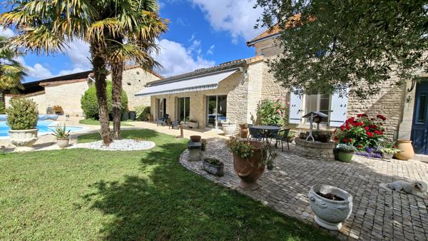 Maison à vendre à La Faye (16700) - Charente