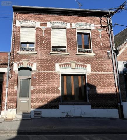 Maison à vendre à Albert dans la Somme (80300), ref : 80071-443