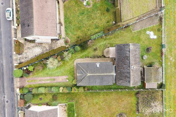 Étréchy (91580) Une maison de plain-pied, clé en main, à l’équilibre parfait entre nature et ville