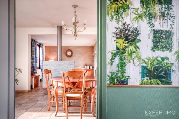 Étréchy (91580) Une maison de plain-pied, clé en main, à l’équilibre parfait entre nature et ville