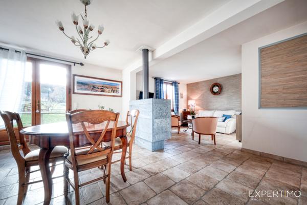 Étréchy (91580) Une maison de plain-pied, clé en main, à l’équilibre parfait entre nature et ville