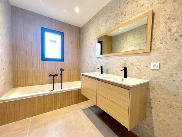 Dpt Pyrénées Orientales (66), à vendre RIA SIRACH maison neuve 4 pièces 111m² - terrain 504 m²