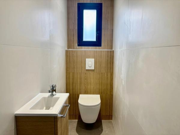 Dpt Pyrénées Orientales (66), à vendre RIA SIRACH maison neuve 4 pièces 111m² - terrain 504 m²