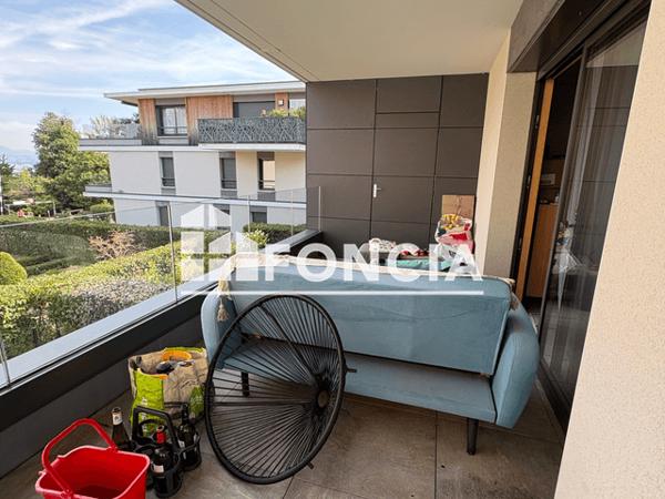 Location Appartement 3 pièces 68.15 m² - 82 AVENUE DE CORZENT Thonon Les Bains 74200