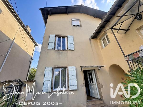 Maison à vendre 4 pièces 99 m² Condrieu
